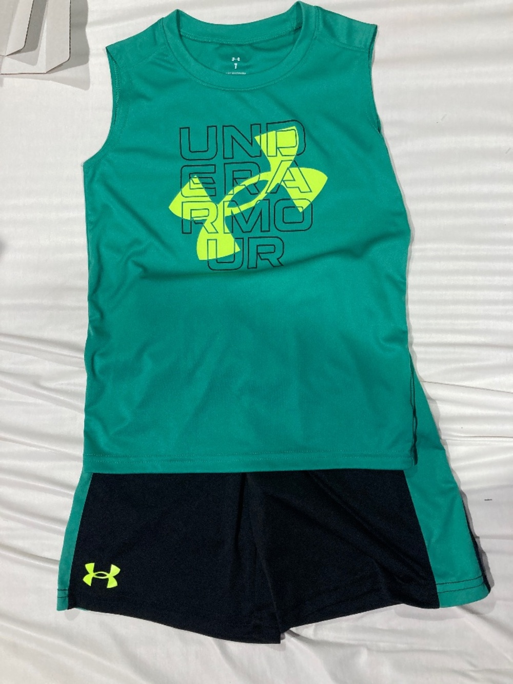 Under Armour Size 7 Set
